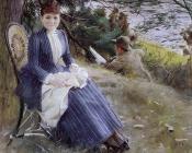 安德斯 左恩 : Mrs Symons in Scotland